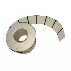 ZINTA Role etichete semilucioase de raft 58x35mm, 136g/mp, 1000 et./rola - 58X35X1000-TAGSG-BM