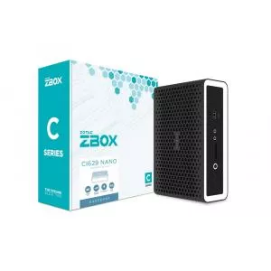 Zotac ZBOX CI629 Nano Barebone Intel Core i3-1315U 2XDDR5 SODIMM 1xSATA 1xM.2 Dual Lan WiFi 6 Blueatooth 5.2 4xUSB 3.1 1xUSB 2.0