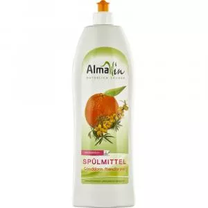 AlmaWin Detergent de vase concentrat cu catina si mandarine  1l