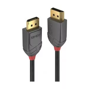 Lindy 2m DisplayPort 1.4 Cable, Anthra Line 36482