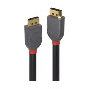 Lindy 1m DisplayPort 1.4 Cable, Anthra Line 36481