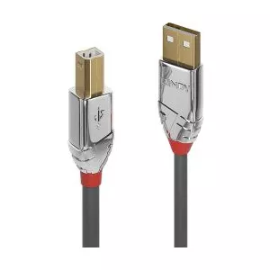 Lindy 2m USB 2.0 Type A to B Cable, Cromo Line 36642