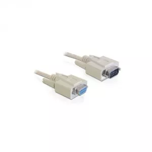 Delock Transmission cable DB9F/DB9M 10m 82979