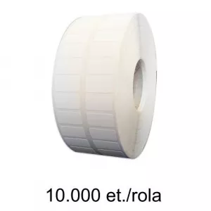 ZINTA Role etichete 10.000 et./rola - 20X10X10000-PE