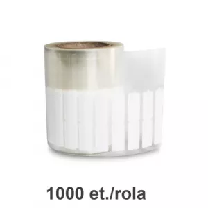 ZINTA Role etichete bijuterii 1000 et./rola - ET-BIJU-72X10-FLLTS