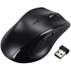 HAMA Riano Left-handed Mouse, black 52826