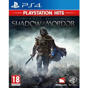 Warner Bros. MIDDLE EARTH SHADOW OF MORDOR PLAYSTATION HITS Ps4