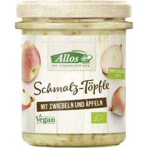 Allos Unsoare BIO vegetala cu ceapa si mar FARA GLUTEN 150g