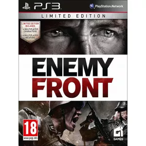CI Games Enemy Front Limited Edition Ps3
