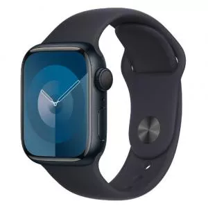 Apple Watch Series 9 GPS Cellular 41mm Midnight Aluminium Case