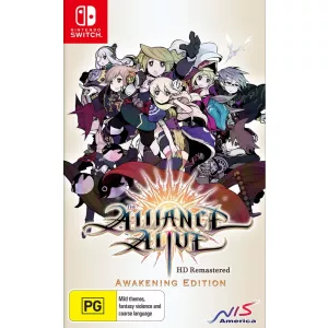 NIS America  The Alliance Alive HD Remastered Awakening Edition Switch