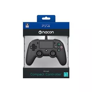Nacon Controller Wired Compact Color Edition Black