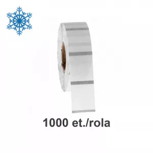 ZINTA Role etichete 110X50X1000-PET-DF-BM