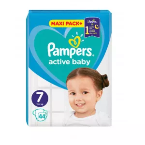 Pampers Scutece Nr.7 Active Baby 44buc