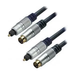 Array Toslink si SVHS - Toslink si SVHS