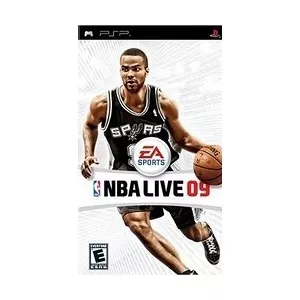 Electronic Arts NBA Live 09 (PSP)