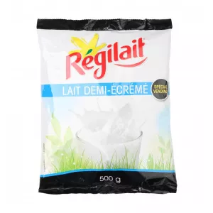 Regilait Lapte 100% semidegresat Regilat