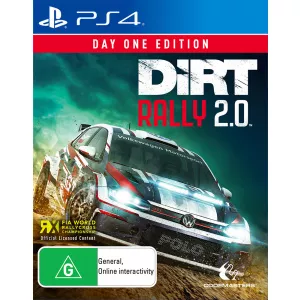 Codemasters Dirt Rally 2.0 Day One Edition Ps4
