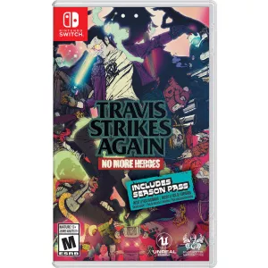Nintendo  Travis Strikes Again No More Heroes Includes Season Pass Switch