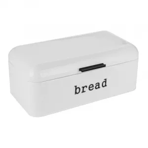 General Cutie metalica pentru paine, 42 x 24.5 x 16.5 cm, mesaj Bread 3037177