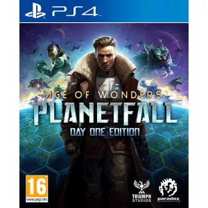 Paradox Interactive Age of Wonders Planetfall Day One Edition Ps4