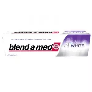 Blend-A-Med Pasta de dinti 3D White, 100ml