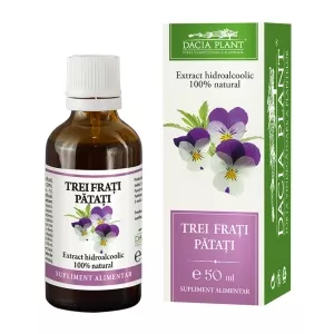 Dacia Plant Tinctura de trei frati patati 50ml