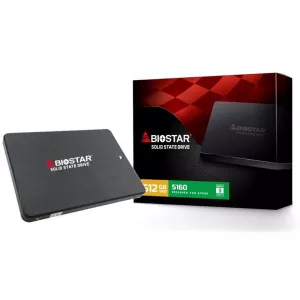 BioStar S160 512GB SATA-III 2.5 inch