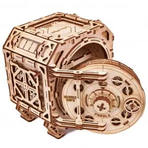 WoodTrick Puzzle 3D din lemn seif