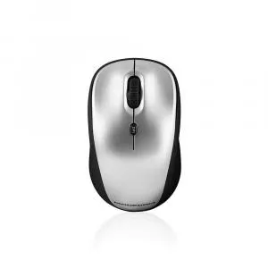 MODECOM Mouse Mouse MC-WM6 , wireless, optic, ambidextru, 1600dpi, Negru/Gri