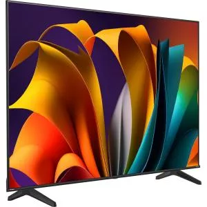 HISENSE Televizor Smart 43E6NT, LED TV, 43 inch, 108 cm, UltraHD 4K, HDR, triplu tuner, Negru