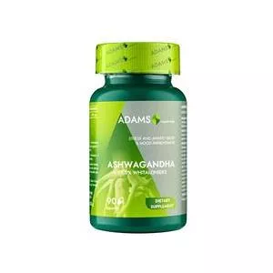 Adams Vision Ashwagandha 400 miligrame 90 capsule