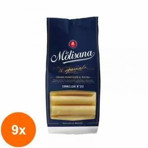 La Molisana Set 9 x Paste Cannelloni, 250 g