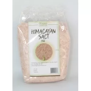 Dragon Superfoods Sare roz de Himalaya fina 500g