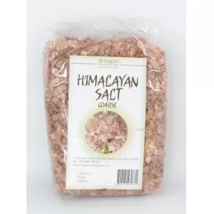 Dragon Superfoods Sare roz de Himalaya grunjoasa 500g