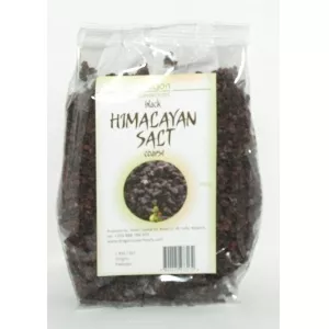 Dragon Superfoods Sare neagra de Himalaya grunjoasa 250g