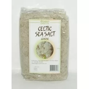 Dragon Superfoods Sare celtica grunjoasa 500g (sare gri)