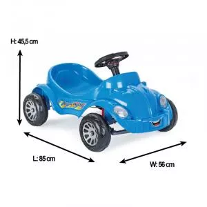 Pilsan Masinuta cu pedale Herby Mare Albastra