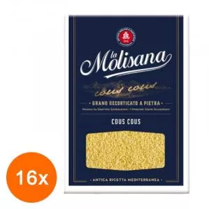 La Molisana Set 16 x Paste Cous Cous No621, 1 kg