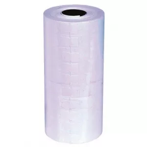 Q-Connect Etichete de pret, 21 x 12 mm, 1 rand, adeziv permanent, 700buc/rola,10 role/ set - albe