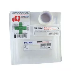 Prima Kit Inlocuire Trusa Medicala / Sanitara Auto