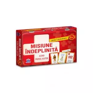 Editura Didactica Misiune indeplinita: Acord primul ajutor