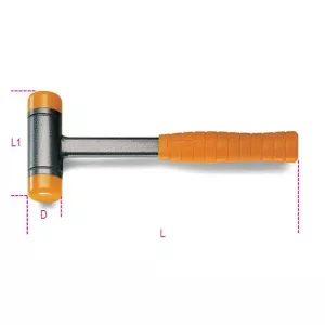 Beta Ciocan plastic Ø 60 1392 60