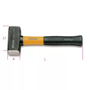 Beta Ciocan 1250g cu maner din fibra 1380 T1250