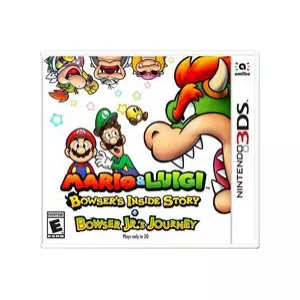 Nintendo Mario & Luigi Bowser S Inside Story + Bowser Jr. S Journey 3Ds