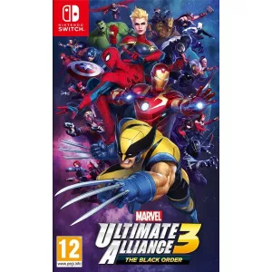 Nintendo Marvel Ultimate Alliance 3 The Black Order   SW