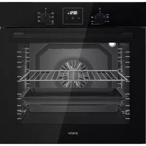 Vivax BO-808BFD G, Electric, 80 L, Grill, Clasa A, Negru