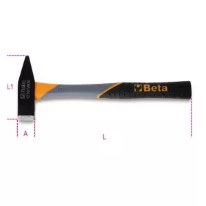 Beta Ciocan 1500g cu maner din fibra 1370 T1500