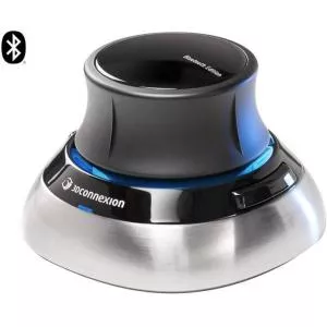 3DConnexion Mouse SpaceMouse Wireless – 3D Controller, Wireless, ergonomic, negru