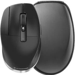 3DConnexion Mouse CadMouse Pro Wireless Left – profesional CAD, Wireless, optic, butoane programabile, ergonomic